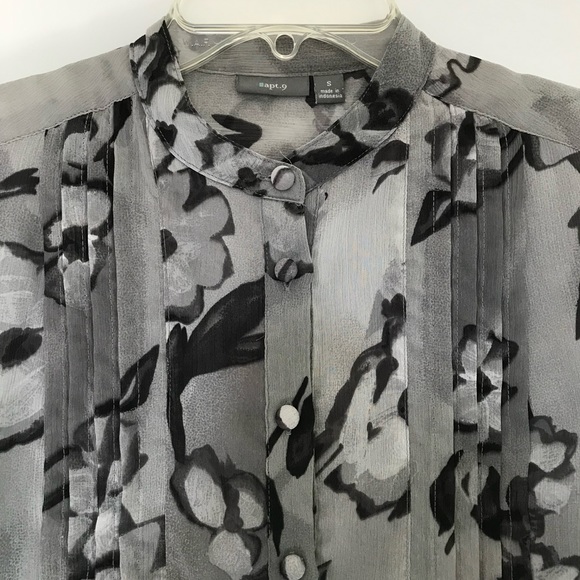 VINTAGE blouse, size S - Picture 3 of 8